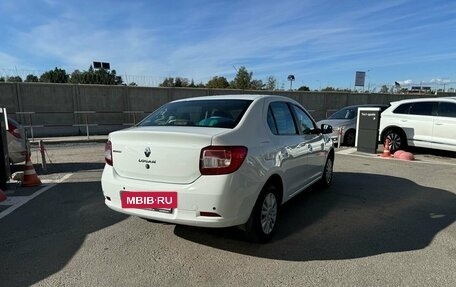 Renault Logan II, 2017 год, 849 000 рублей, 4 фотография