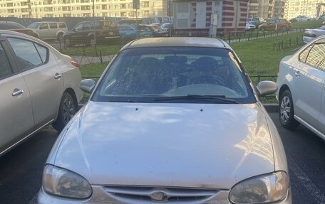 KIA Sephia II, 1998 год, 80 000 рублей, 1 фотография