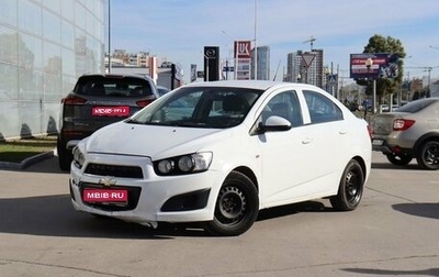 Chevrolet Aveo III, 2012 год, 550 000 рублей, 1 фотография