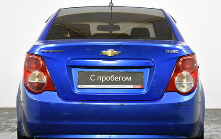 Chevrolet Aveo III, 2012 год, 639 000 рублей, 5 фотография