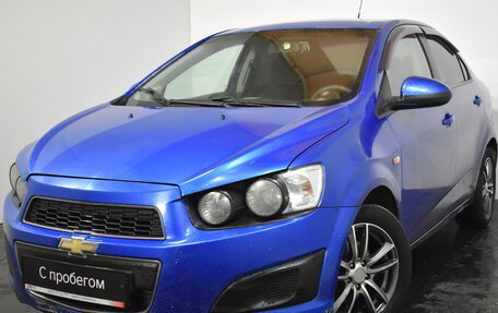 Chevrolet Aveo III, 2012 год, 639 000 рублей, 3 фотография