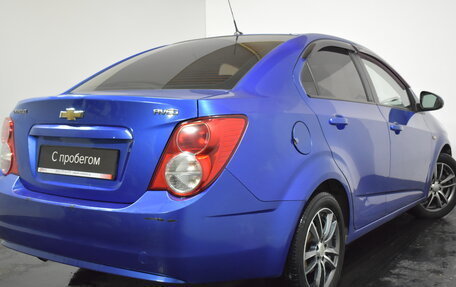 Chevrolet Aveo III, 2012 год, 639 000 рублей, 6 фотография