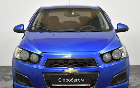 Chevrolet Aveo III, 2012 год, 639 000 рублей, 2 фотография