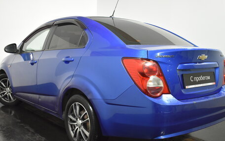 Chevrolet Aveo III, 2012 год, 639 000 рублей, 4 фотография