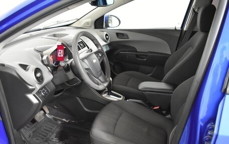 Chevrolet Aveo III, 2012 год, 639 000 рублей, 8 фотография