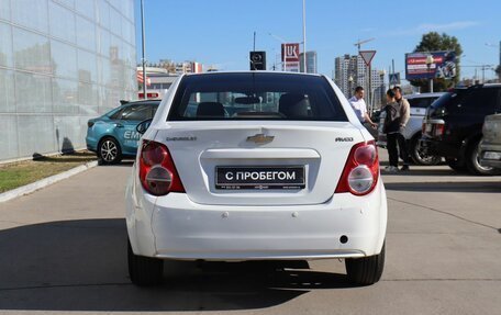 Chevrolet Aveo III, 2012 год, 550 000 рублей, 5 фотография