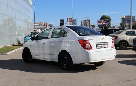 Chevrolet Aveo III, 2012 год, 550 000 рублей, 6 фотография