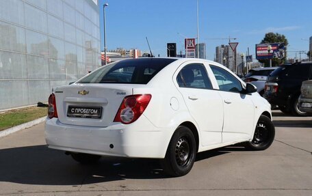 Chevrolet Aveo III, 2012 год, 550 000 рублей, 4 фотография