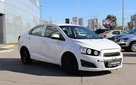 Chevrolet Aveo III, 2012 год, 550 000 рублей, 3 фотография