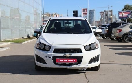 Chevrolet Aveo III, 2012 год, 550 000 рублей, 2 фотография