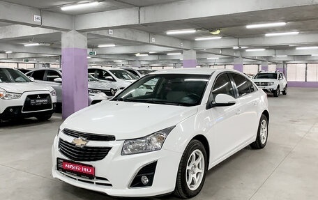 Chevrolet Cruze II, 2014 год, 1 050 000 рублей, 1 фотография