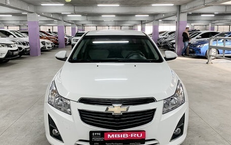 Chevrolet Cruze II, 2014 год, 1 050 000 рублей, 2 фотография