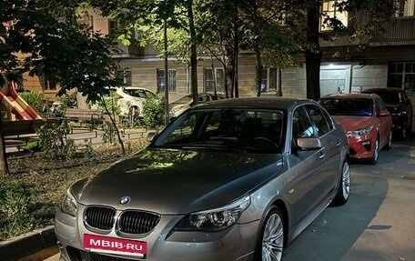 BMW 5 серия, 2008 год, 1 380 000 рублей, 8 фотография