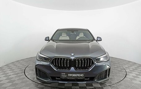 BMW X6, 2021 год, 9 581 000 рублей, 2 фотография