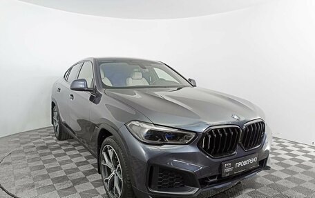 BMW X6, 2021 год, 9 581 000 рублей, 3 фотография