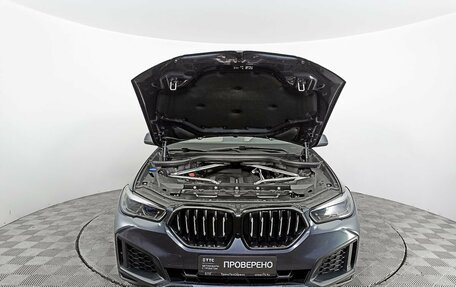 BMW X6, 2021 год, 9 581 000 рублей, 9 фотография