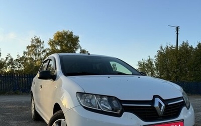 Renault Logan II, 2016 год, 660 000 рублей, 1 фотография