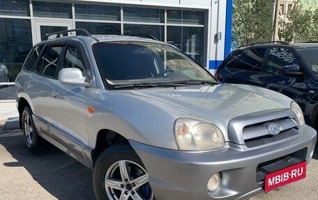 Hyundai Santa Fe III рестайлинг, 2005 год, 750 000 рублей, 1 фотография