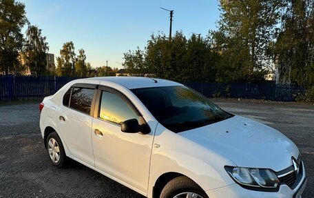 Renault Logan II, 2016 год, 660 000 рублей, 4 фотография