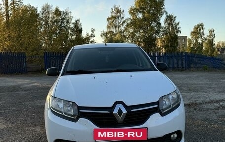 Renault Logan II, 2016 год, 660 000 рублей, 3 фотография