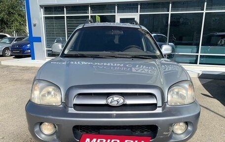 Hyundai Santa Fe III рестайлинг, 2005 год, 750 000 рублей, 2 фотография