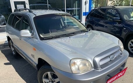 Hyundai Santa Fe III рестайлинг, 2005 год, 750 000 рублей, 14 фотография