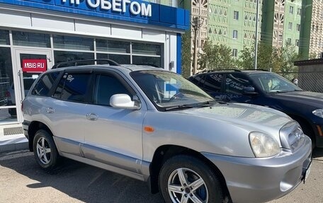 Hyundai Santa Fe III рестайлинг, 2005 год, 750 000 рублей, 11 фотография