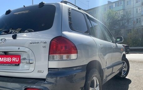 Hyundai Santa Fe III рестайлинг, 2005 год, 750 000 рублей, 15 фотография