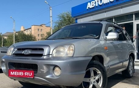 Hyundai Santa Fe III рестайлинг, 2005 год, 750 000 рублей, 18 фотография