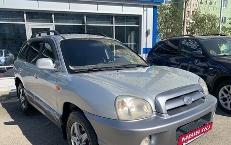 Hyundai Santa Fe III рестайлинг, 2005 год, 750 000 рублей, 13 фотография