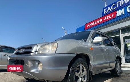 Hyundai Santa Fe III рестайлинг, 2005 год, 750 000 рублей, 21 фотография