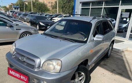 Hyundai Santa Fe III рестайлинг, 2005 год, 750 000 рублей, 23 фотография