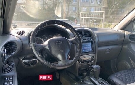 Hyundai Santa Fe III рестайлинг, 2005 год, 750 000 рублей, 30 фотография