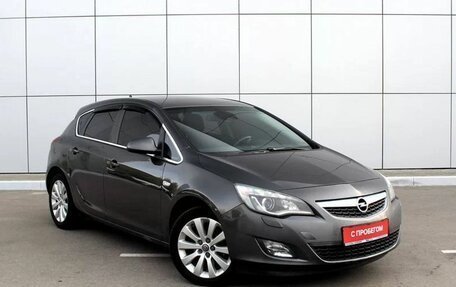 Opel Astra J, 2010 год, 600 000 рублей, 6 фотография