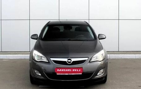 Opel Astra J, 2010 год, 600 000 рублей, 7 фотография