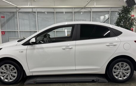 Hyundai Solaris II рестайлинг, 2021 год, 1 770 000 рублей, 4 фотография