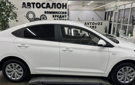 Hyundai Solaris II рестайлинг, 2021 год, 1 770 000 рублей, 8 фотография