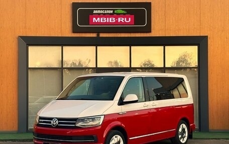 Volkswagen Multivan T6 рестайлинг, 2017 год, 6 799 000 рублей, 2 фотография