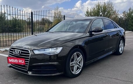 Audi A6, 2017 год, 3 100 000 рублей, 3 фотография