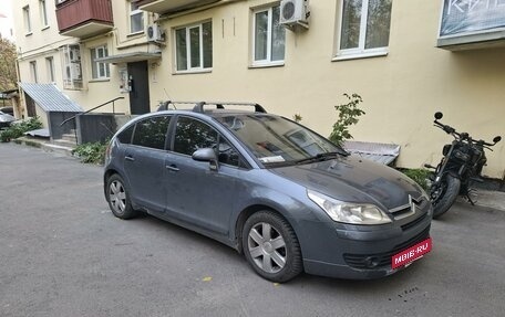 Citroen C4 II рестайлинг, 2006 год, 350 000 рублей, 5 фотография