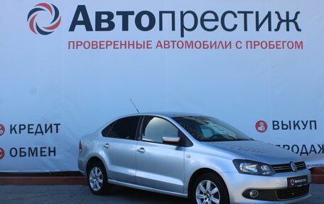 Volkswagen Polo VI (EU Market), 2011 год, 825 000 рублей, 5 фотография