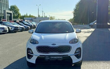 KIA Sportage IV рестайлинг, 2019 год, 2 537 000 рублей, 2 фотография