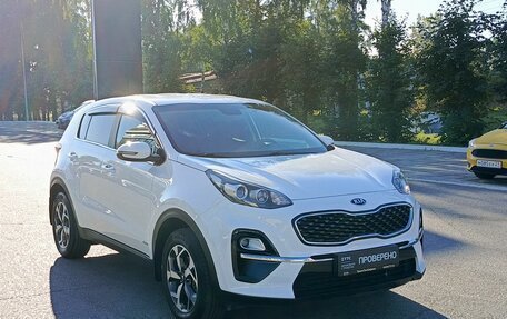 KIA Sportage IV рестайлинг, 2019 год, 2 537 000 рублей, 3 фотография