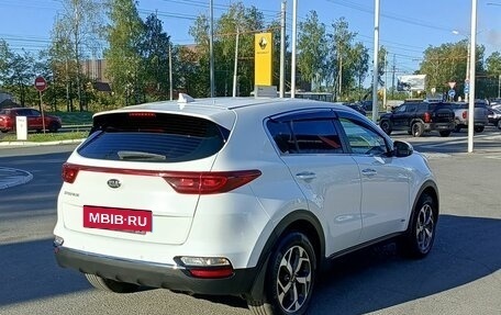 KIA Sportage IV рестайлинг, 2019 год, 2 537 000 рублей, 5 фотография