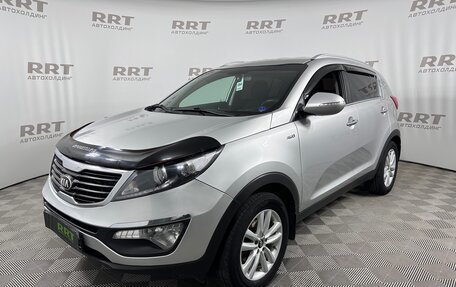 KIA Sportage III, 2013 год, 1 179 000 рублей, 2 фотография