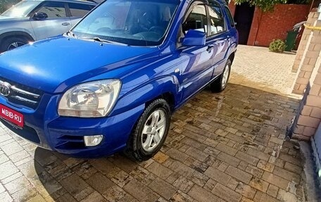 KIA Sportage II, 2006 год, 830 000 рублей, 1 фотография