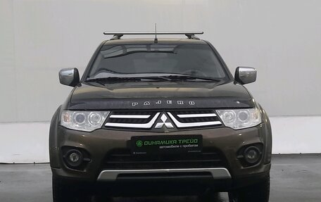 Mitsubishi Pajero Sport II рестайлинг, 2015 год, 2 140 000 рублей, 2 фотография