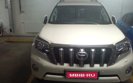 Toyota Land Cruiser Prado 150 рестайлинг 2, 2016 год, 6 500 000 рублей, 1 фотография