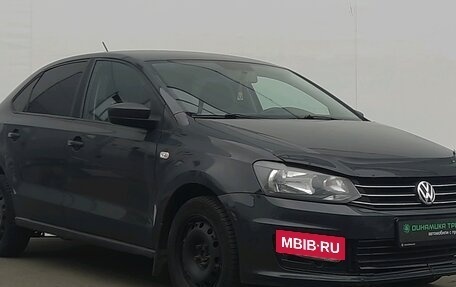 Volkswagen Polo VI (EU Market), 2016 год, 1 069 000 рублей, 3 фотография