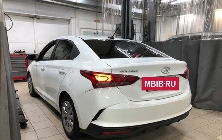 Hyundai Solaris II рестайлинг, 2020 год, 1 499 000 рублей, 5 фотография